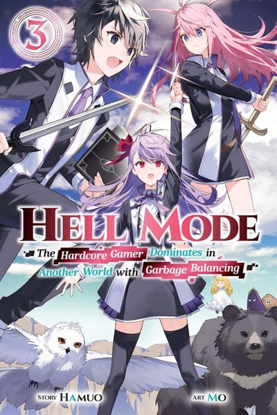 Produktbild: Hell Mode, Vol. 3