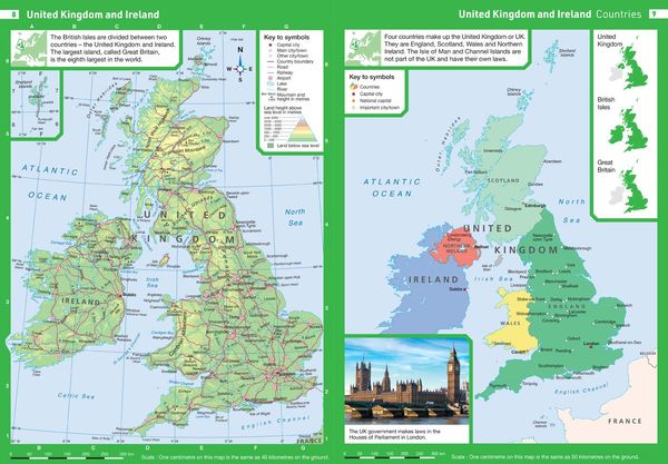 Produktbild: Collins Junior Atlas