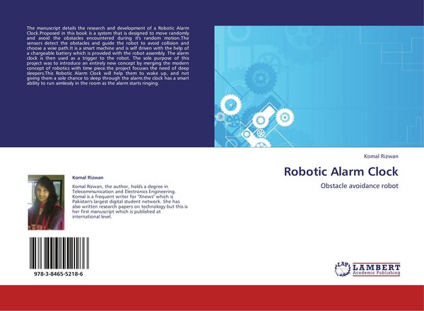 Produktbild: Robotic Alarm Clock