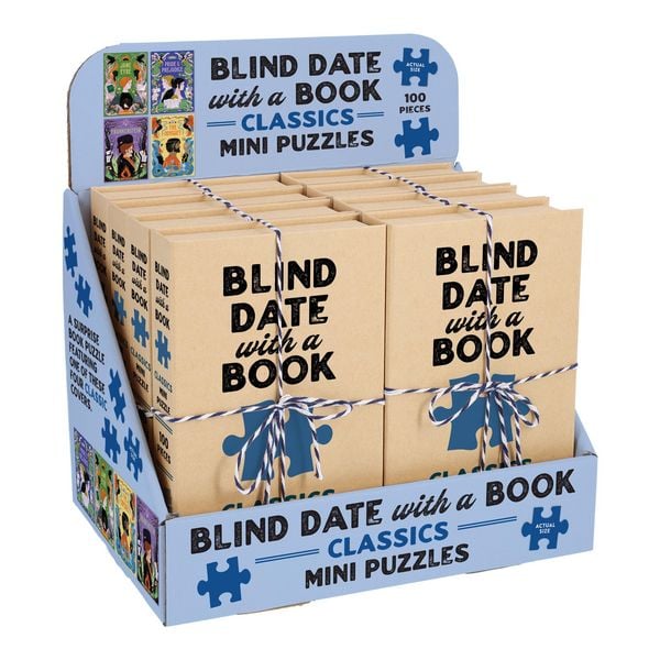 Blind Date With a Book Mini Puzzle 8 Copy CDU