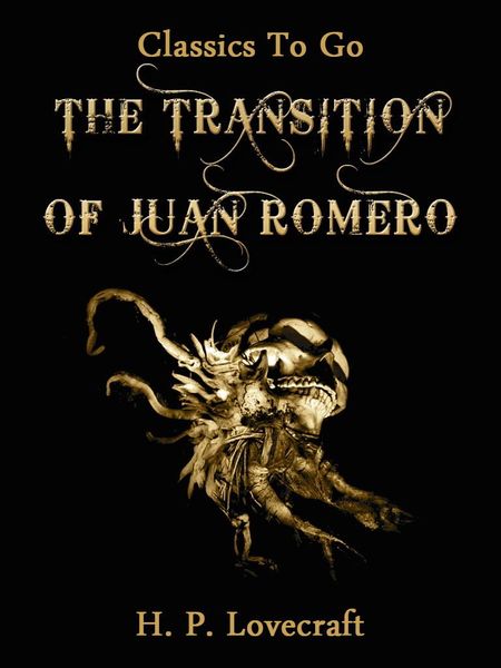 Produktbild: The Transition of Juan Romero