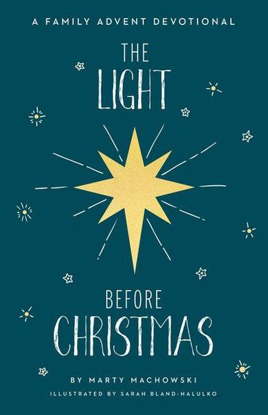 Produktbild: The Light Before Christmas - A Family Advent Devotional