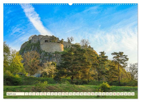 Produktbild: Hegau und Bodensee - Lieblingsorte entdecken (hochwertiger Premium Wandkalender 2026 DIN A2 quer), Kunstdruck in Hochglanz