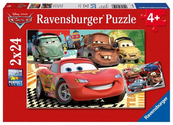 Puzzle Ravensburger DCA: Neue Abenteuer 2 X 24 Teile