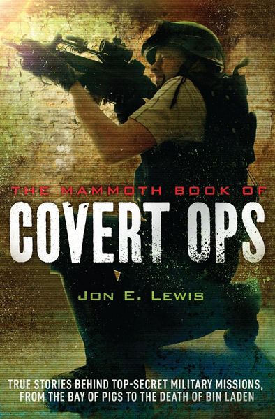 Produktbild: The Mammoth Book of Covert Ops