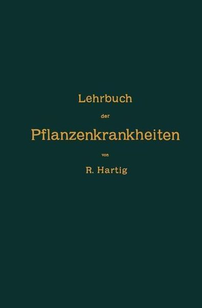 Produktbild: Lehrbuch der Pflanzenkrankheiten