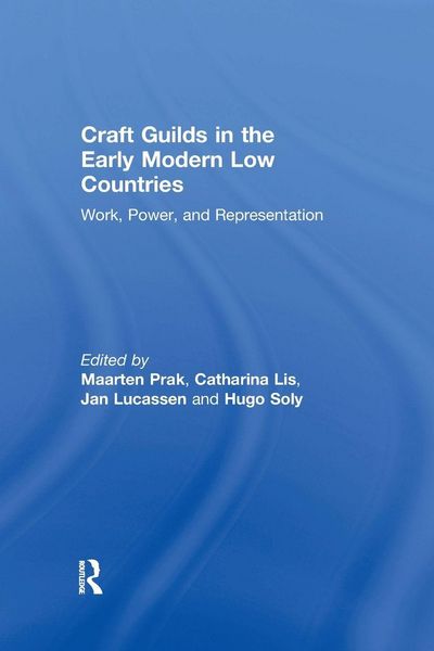 Produktbild: Craft Guilds in the Early Modern Low Countries