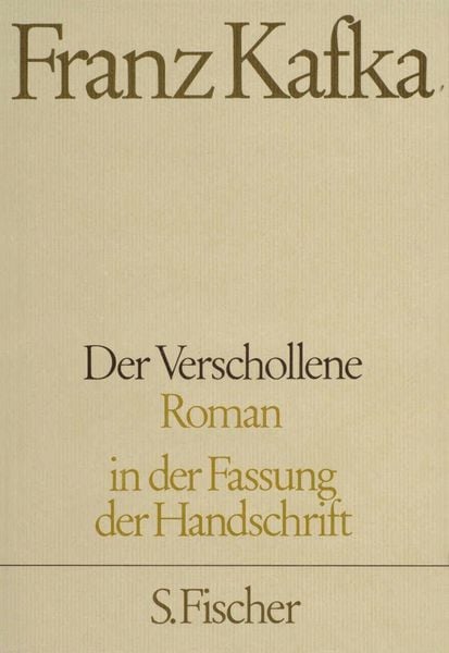 Produktbild: Der Verschollene