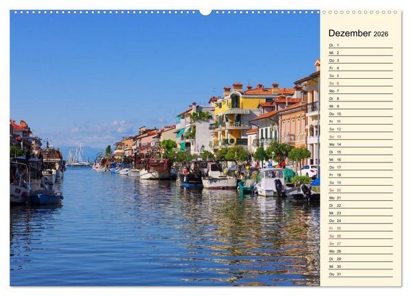 Produktbild: Friaul-Julisch Venetien - Italiens sch&ouml;ner Nordosten (Wandkalender 2026 DIN A2 quer), CALVENDO Monatskalender