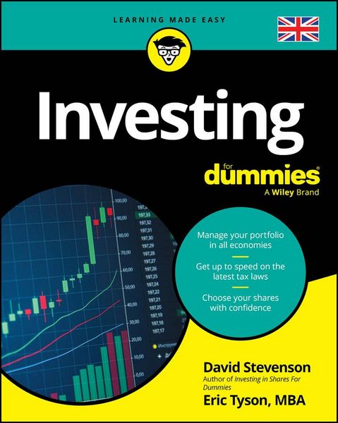 Produktbild: Investing For Dummies, UK Edition