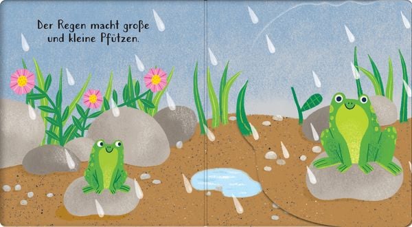 Produktbild: Das kleine Buch mit gro&szlig;en Klappen: An einem Regentag