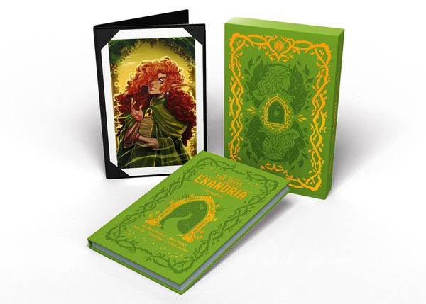 Produktbild: Critical Role: Tales of Exandria Volume 2 - Artagan (Deluxe Edition)