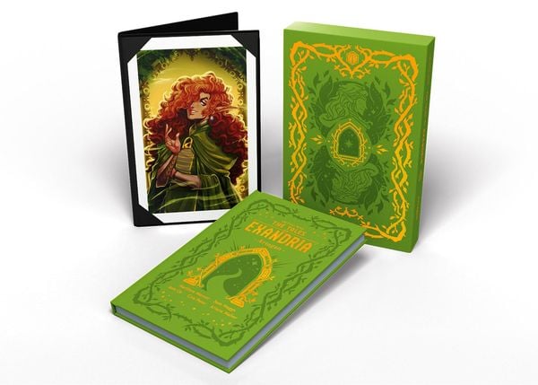 Produktbild: Critical Role: Tales of Exandria Volume 2--Artagan (Deluxe Edition)