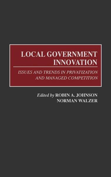Produktbild: Local Government Innovation