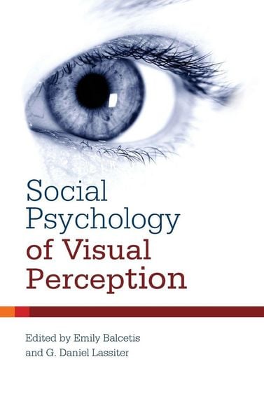 Produktbild: Social Psychology of Visual Perception