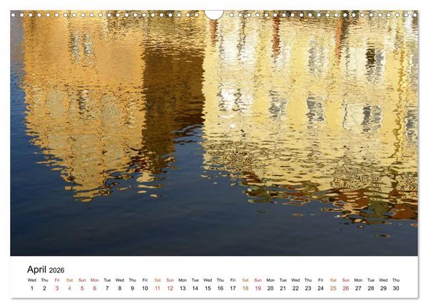 Produktbild: Walking around Prague (Wall Calendar 2026 DIN A3 landscape), CALVENDO 12 Month Wall Calendar