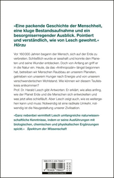 Produktbild: Die Menschheit schafft sich ab