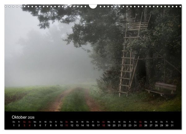 Produktbild: Kanzelkalender 2026 (Wandkalender 2026 DIN A3 quer), CALVENDO Monatskalender