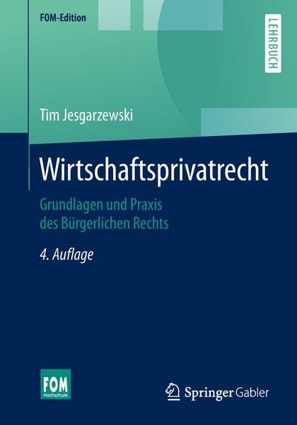 Produktbild: Wirtschaftsprivatrecht