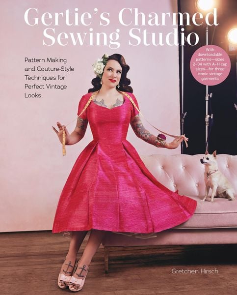 Gertie's Charmed Sewing Studio, Gebundene Ausgabe von Gretchen Hirsch, Abrams & Chronicle Books, 978-1-4197-6956-6