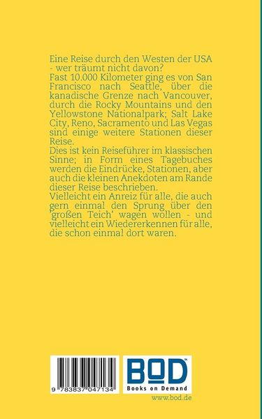 Produktbild: Vom Golden Gate zum Golden Nugget
