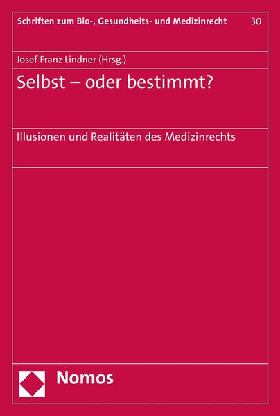 Produktbild: Selbst - oder bestimmt?