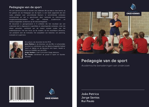 Produktbild: Pedagogie van de sport