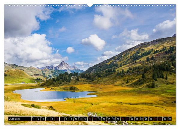 Produktbild: Wundersch&ouml;nes Lechtal (Wandkalender 2026 DIN A2 quer), CALVENDO Monatskalender
