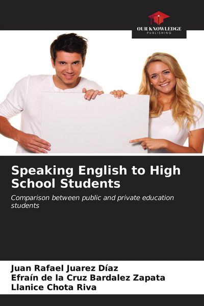 Produktbild: Speaking English to High School Students