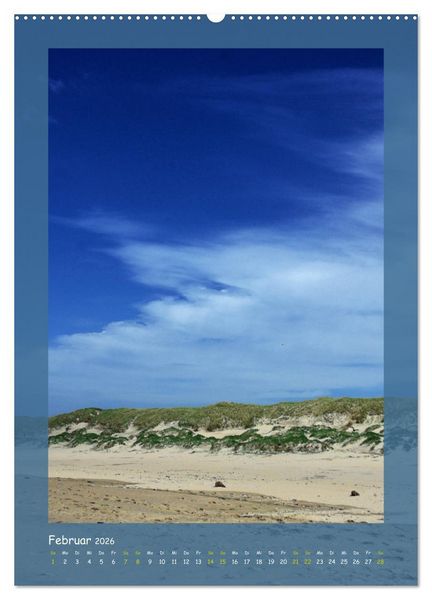 Produktbild: Texel sehen und verlieben (hochwertiger Premium Wandkalender 2026 DIN A2 hoch), Kunstdruck in Hochglanz