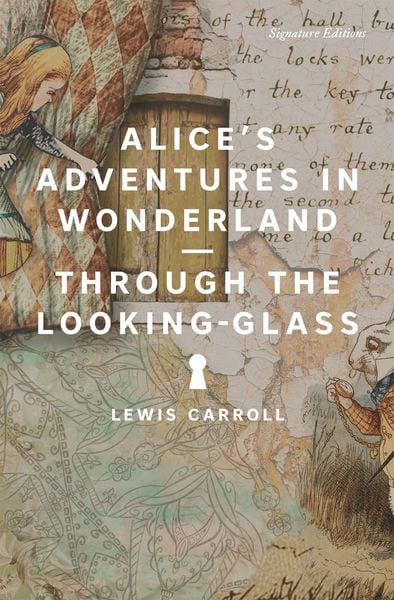 Produktbild: Alice's Adventures in Wonderland and Through the Looking-Glass