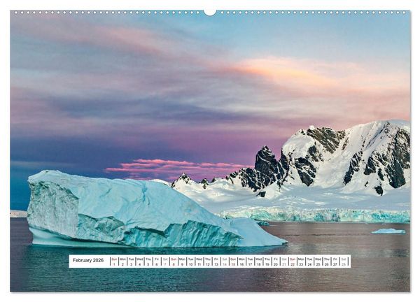 Produktbild: An Antarctic Expedition (High Quality Premium Wall Calendar 2026 DIN A2 landscape),CALVENDO 12 Month Wall Calendar