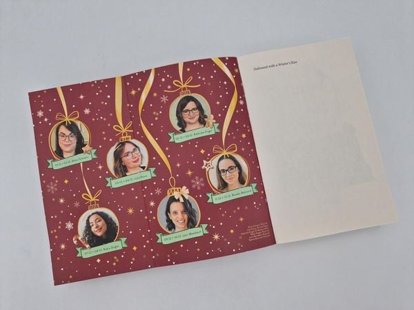 Produktbild: Delivered with a Winter&rsquo;s Kiss