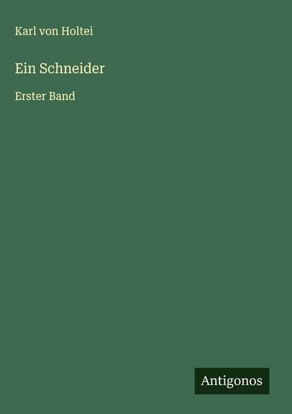 Produktbild: Ein Schneider