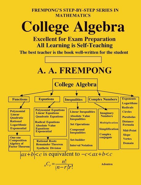Produktbild: College Algebra