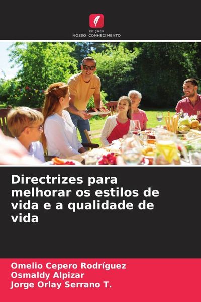 Produktbild: Directrizes para melhorar os estilos de vida e a qualidade de vida