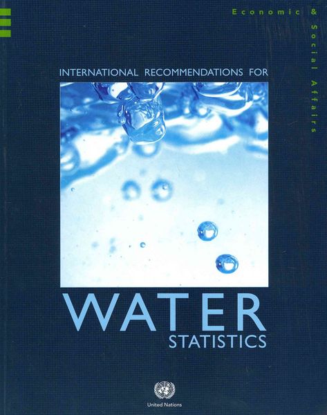 Produktbild: International Recommendations for Water Statistics