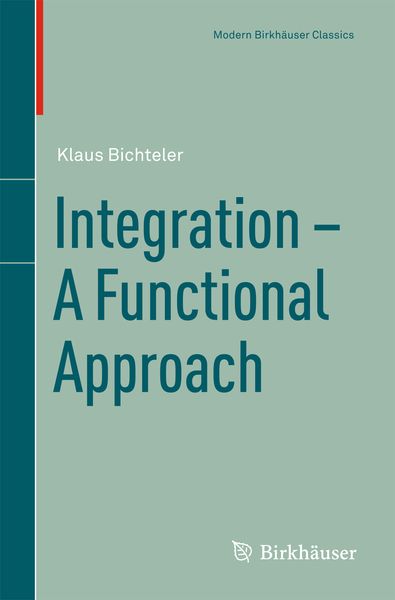 Produktbild: Integration - A Functional Approach