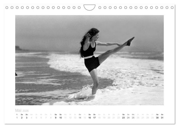 Produktbild: Sommer, Strand und Mode - gen&uuml;&szlig;liche Stunden (Wandkalender 2026 DIN A4 quer), CALVENDO Monatskalender