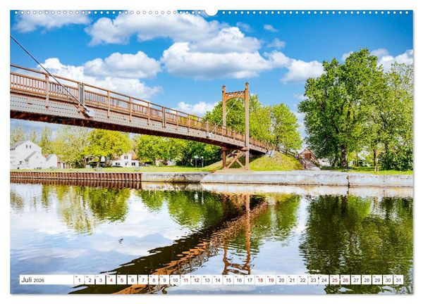 Produktbild: Hansestadt Anklam. Das Tor zur Insel Usedom (Wandkalender 2026 DIN A2 quer), CALVENDO Monatskalender