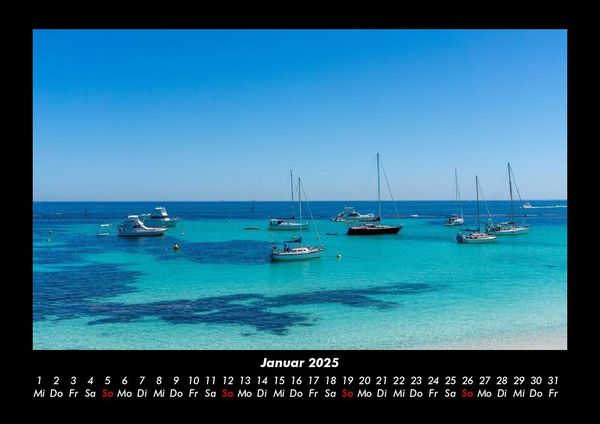 Produktbild: Sehnsucht nach Meer 2025 Fotokalender DIN A3