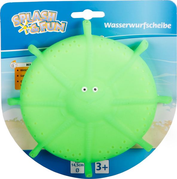 Produktbild: Splash & Fun Wasser Wurfscheibe #14.50 cm