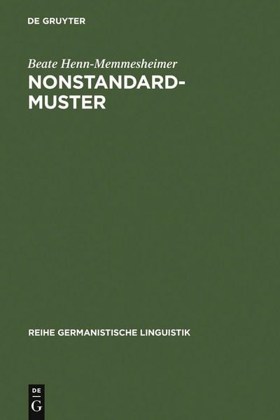 Produktbild: Nonstandardmuster