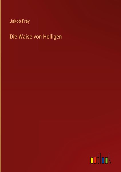 Produktbild: Die Waise von Holligen