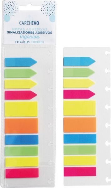 Produktbild: Haftnotizen INGENIOX Symbole
