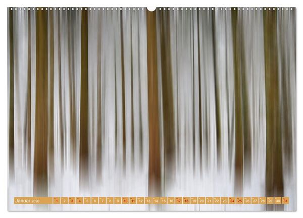 Produktbild: Willkommen im Land des Barcode (Wandkalender 2026 DIN A2 quer), CALVENDO Monatskalender
