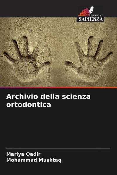Produktbild: Archivio della scienza ortodontica