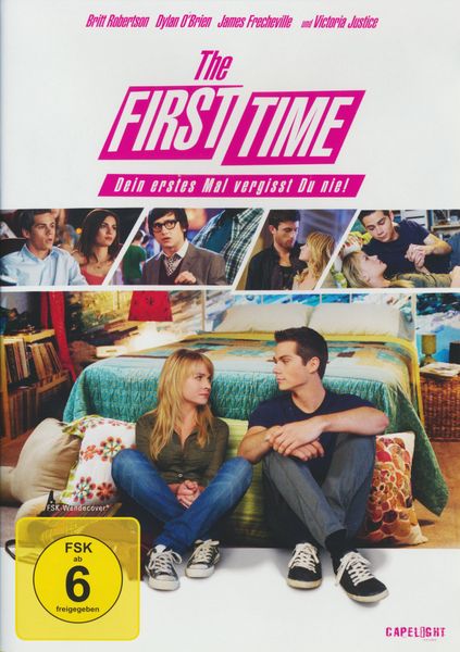 Produktbild: The First Time - Dein erstes Mal vergisst Du nie!