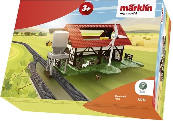 Produktbild: M&auml;rklin World 72212 H0 Bauernhof Bausatz