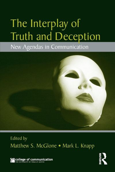 Produktbild: The Interplay of Truth and Deception
